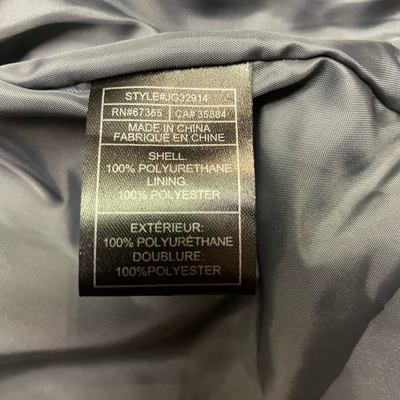 Vegan Leather Moto Jacket by JACK - Picture 11 of 12